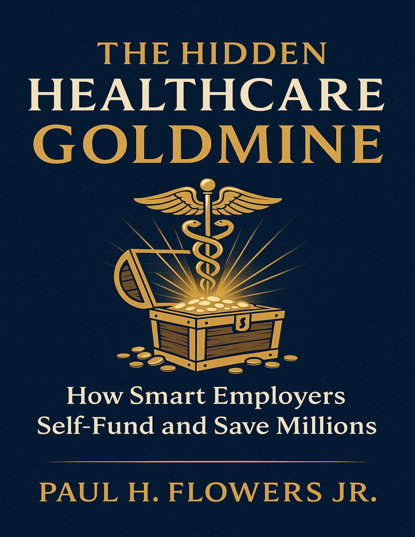 The Hidden Healthcare Goldmine book cover by Paul H. Flowers Jr.