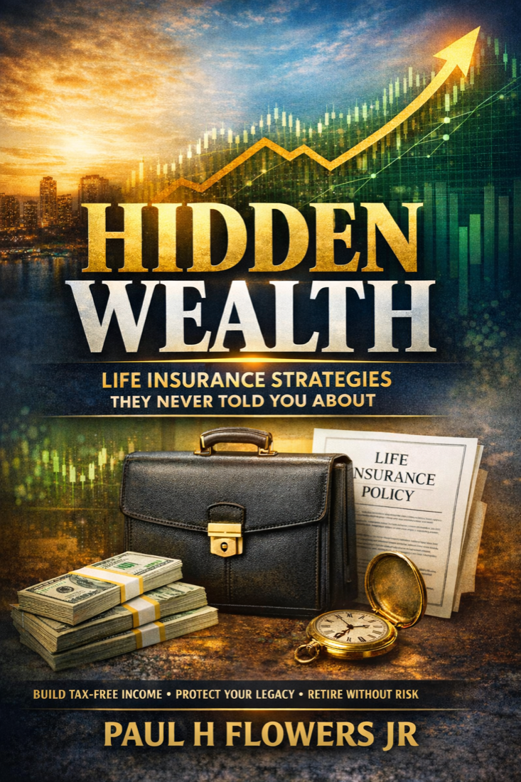 Hidden Wealth book cover by Paul H. Flowers Jr.